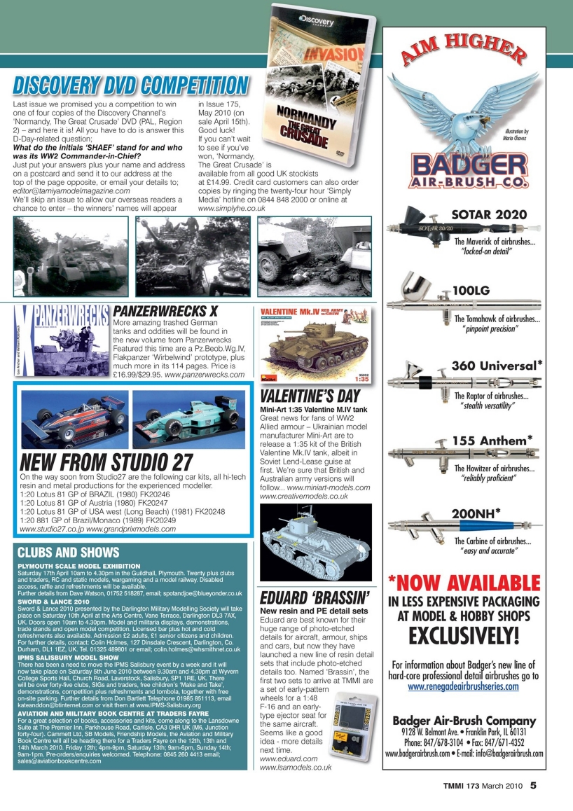 Tamiya Model Magazine 173 (2010-03)
